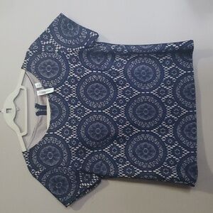 Tacera zippered top size medium